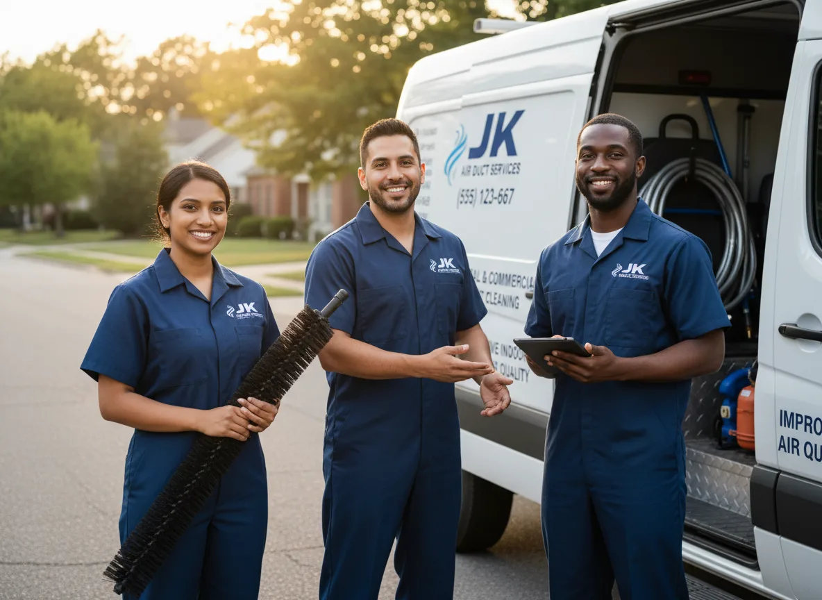 Air Duct Cleaning company in Thorndike, ME